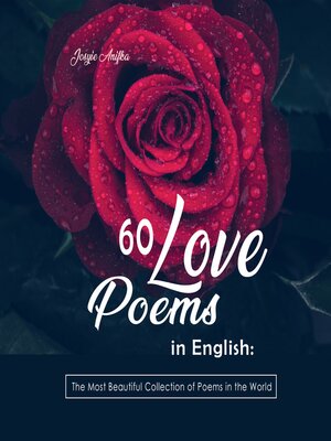 cover image of 60 Love Poems in English